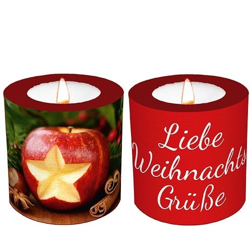 Eine Kerze für Dich - Liebe Weihnachtsgrüsse